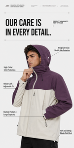 ANUNNAKI - Ensemble Hardshell Unisexe - Doublure Amovible 3-en-1 - Équipement Imperméable et Résistant aux Rayures - <span class=keywords><strong>Couleurs</strong></span> Modernes et Élégantes - Product Image 5