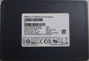 Nueva unidad de estado sólido PM93A 960G <span class=keywords><strong>2</strong></span>,5 "SSD" para servidor - Product Image 5