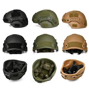 Casco Táctico para Entrenamiento al Aire Libre con Correa Ajustable para la Cabeza y Sistema de Suspensión para Ciclismo y Protección Personal - Product Image 6