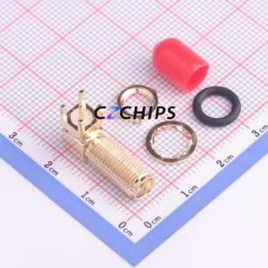 HJ-SMA581 RF Coaxial Connector Through hole Component (THT) Connector Board-to-Board Inner Hole 1 5.3mm - Product Image 1