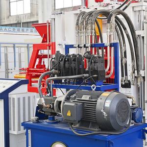 Línea de Producción de Ladrillos Qt10-15, Conveniente y Rápida, Ahorra Mano de Obra, Tolva para Uso Doméstico, Máquina para Hacer Ladrillos Huecos - Product Image 4