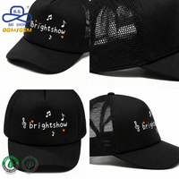 Fabricant de casquettes OEM ODM – Casquettes Trucker 5 panneaux en mousse et tissu maillé avec logo personnalisé pour événements professionnels, groupes et commandes en gros