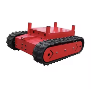 Telaio robotizzato cingolato 300KGS carro armato veicolo fuoristrada <span class=keywords><strong>RC</strong></span> con telecomando - Product Image 5