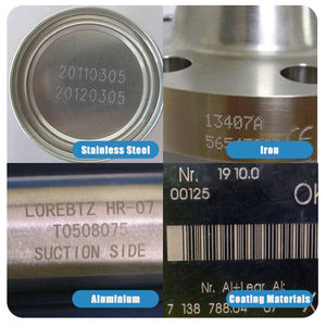 <span class=keywords><strong>Máquina</strong></span> Portátil de Marcado por Micropercusión Neumática con Componente de Motor <span class=keywords><strong>para</strong></span> Grabado en <span class=keywords><strong>Placas</strong></span> de Identificación - Product Image 3