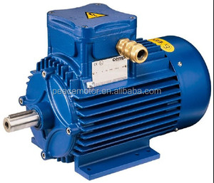 Motor Eléctrico Trifásico a Prueba de Explosiones de la Serie YB2 YB3 de 22kw 37kw 76kw, Motor de Inducción CA EXIIBT4 - Product Image 6