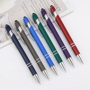 Factory Wholesale Ballpoint Hard Tip School Stationery Metal <b>Pen</b> for Notes Taking - Product Image 1