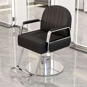 Sillas Modernas de Acero de Alta Gama para Salones de Belleza, Barberías, Elevadores de Belleza, Plataformas y Lavacabezas - Product Image 2
