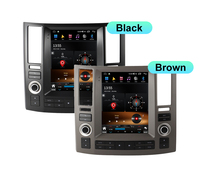 Krando 9.7'' Layar Android Tablet Mobil Stereo untuk Infiniti FX FX35 FX45 2003 - 2009 Wireless Carplay Navigasi GPS Head Unit
