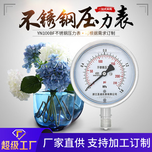 Suministro de YN100BF, neumático e hidráulico, lleno de aceite, resistente a los golpes, a altas temperaturas y a la corrosión - Product Image 5