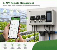Contrôleur d'Engrais pour l'Agriculture Intelligente, Machine de Fertigation Automatique pour Serres, Hydroponie et Fermes Intérieures