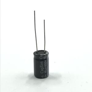 Condensateur électrolytique en aluminium 400V 10uF 6.8UF/2.2/4.7/10/22/33/47/68/120UF/150UF/470UF en STOCK - Product Image 5