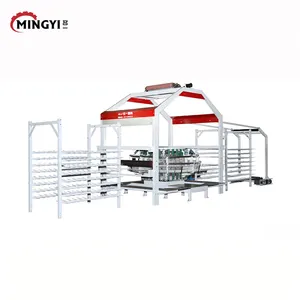 Mingyi 4 Shuttle Circular Loom Wire Weaving Machine for PP Woven Cement Rice Bags