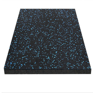 حبيبات مطاطية لإطارات الشاحنات تنتج بلاطات أرضية مطاطية صديقة للبيئة لصالات الألعاب الرياضية - Product Image 4