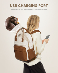 2025 lovevook <span class=keywords><strong>Top</strong></span> bán 15.6 17in máy tính xách tay Ba lô thời trang túi đi học với USB sạc cho cô gái chàng trai trên lớp du lịch hàng ngày - Product Image 6