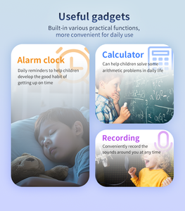 Nouveaux produits de noël 4G appel vidéo enfants Smartwatch téléphone montre intelligente pour enfants garçons fille Anti-perte GPS WIFI enfant Smartwatch - Product Image 6