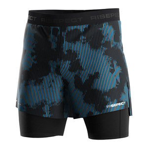 Pantalones Cortos de Carrera Versátiles para Hombre, con Forro Interior Suave, Bolsillo, Secado Rápido, Ideales para Distancias de Maratón - Product Image 1