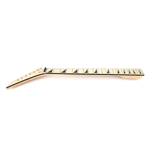 Cuello de <span class=keywords><strong>guitarra</strong></span> eléctrica 24 trastes 25,5 pulgadas diapasón de arce tuerca de bloqueo reemplazo para <span class=keywords><strong>guitarra</strong></span> estilo <span class=keywords><strong>Jackson</strong></span> cabeza izquierda - Product Image 2