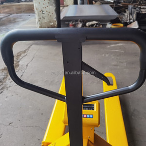 Manual Pallet <strong>Lift</strong> <strong>Truck</strong> 3 Ton Hand-pushed Hydraulic Jack with Electronic Scale Accurate Weighing Material Handling Tools - Product Image 6