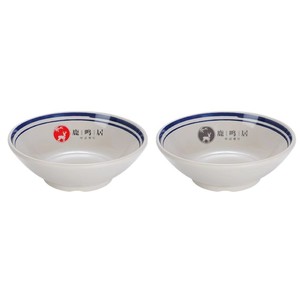 Melamine tableware, street vendor hot pot side dish bowls, tripe and duck intestine oil dishes, shallow bowls, dipping <b>sauce</b> - Product Image 5