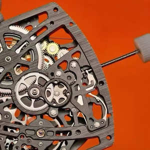 Movimiento Ultrafino de Alta Calidad, Fibra de Carbono NTPT, Reloj Deportivo Automático para Exteriores K22, Diseño Ultrafino, 7.8mm de Grosor - Product Image 1