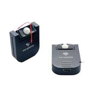 Kablosuz şarj edilebilir sensör dolap ışığı endüktif kapı kontrol anahtarı no-kablolama el tarama gardırop için insan vücudu kapı anahtarı - Product Image 5