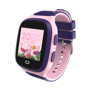 Montre connectée pour enfants 4G LT31 avec écran IPS, bracelet en gel de silice, navigation GPS, SOS, appels vidéo, étanche IP67 pour garçons et filles - Product Image 2