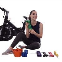Bandes d'Exercice de Fitness et de Yoga en Latex 100% Naturel Haute Qualité, Boucles de Résistance Extensibles pour Traction, Grande Élasticité