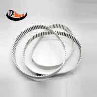 Correa de distribución síncrona Polychain con placa 8MGT-1760/1792/2000 de fibra de carbono PU OEM de caucho
