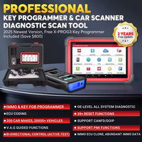 2026 LAUNCH X431 IMMO PLUS Professional Car Key Programmer Scan Diagnostic Tool with X-PROG3 Full System Auto ECU Coding Machine