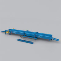 Pont à échasses inversées autoportant hydraulique longue durée de vie, construit en acier haute résistance pour les grands chantiers de construction de tunnels