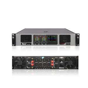 4 channel high power 400 watt per channel power Amp for stage sound equipment DJ power amplifier