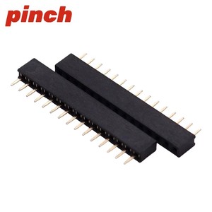 ขั้วต่อพินเฮดเดอร์แบบแถวเดียวขนาด 2.0 มม. แบบตัวเมีย 1x2P ถึง 40P แบบติดตั้งแนวตั้ง - Product Image 3