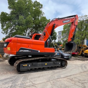 รถขุดมือสอง Doosan DX225 Dx225lca ของแท้จากจีน ยี่ห้อ Doosan Engineering Machinery น้ำหนัก 22 ตัน - Product Image 6