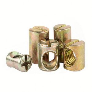 Tùy Chỉnh Carbon Thép Lớp 4.8 8.8 Màu Mạ Kẽm Cho Đồ Nội Thất Trung Lỗ Xi Lanh Chốt Thùng Loại Hạt - Product Image 2