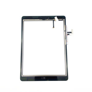 Per <span class=keywords><strong>iPad</strong></span> <span class=keywords><strong>Air</strong></span> 1 A1474 di Tocco Digitale Dello Schermo di Vetro di Ricambio con Chip IC e Tasto Home - Product Image 4
