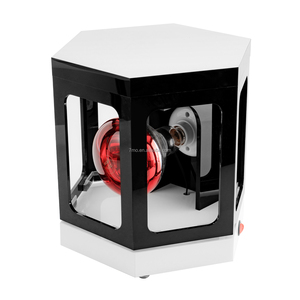 7mo alta calidad 6 lados película Solar caja de calor pantalla ventana película calor tinte lámpara rechazo máquina de prueba - Product Image 3