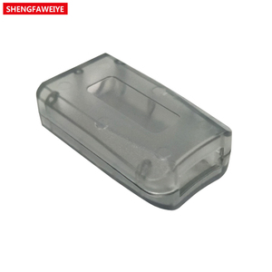 Boîtier de jonction pour convertisseur audio-vidéo ABS, entrée/sortie, indice de protection IP54, dimensions 40x23x12,5 mm, traitement de surface sablée - Product Image 2
