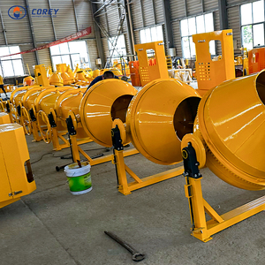 Fabricant chinois CM500-4C Bétonnière à haute efficacité Moteur diesel mobile Bétonnière pour chantiers de construction - Product Image 1