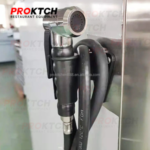 เตาอบลมร้อนอุตสาหกรรมขนาดเล็ก 10 ถาด สำหรับร้านอาหารและเบเกอรี่ รุ่น PRO-3-KXEOA-101-AC พร้อมฟังก์ชั่นอบไอน้ำ - Product Image 6