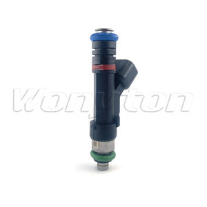 หัวฉีดน้ำมันเชื้อเพลิง47lb ประสิทธิภาพสูงสำหรับ <span class=keywords><strong>Ford</strong></span> <span class=keywords><strong>Mustang</strong></span> 4.6L SOHC <span class=keywords><strong>3</strong></span>วาล์วพลาสติกสภาพใหม่2005-10 - Product Image 6