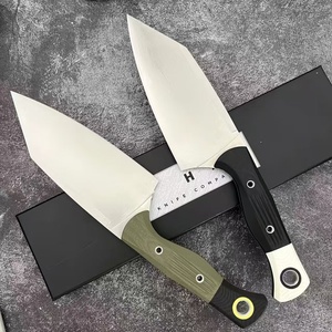 Cuchillo plegable de alta gama al por mayor, EDC para uso diario, pequeño cuchillo de bolsillo de acero inoxidable con hoja fija. - Product Image 3