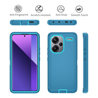 Étui de téléphone Defender pour Redmi Note 13 Pro Plus Coque arrière antichoc Celulares Redmi Note 13Pro Plus 5G Fundas