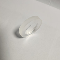 Dia 34mm Optical Glass Meniscus Lens Plano Convex Concave Multi AR Coating OEM OEM Source Factory for Camera Telescope Optics