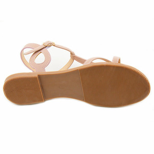 Sandales plates tendance été, nouvelle vague romaine, <span class=keywords><strong>pieds</strong></span> nus, légères, style féerique, semelles souples, sandales pour femmes - Product Image 6