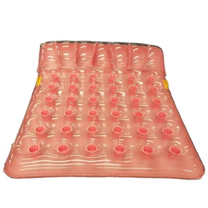 ที่นอนลมเป่าลม PVC สำหรับชายหาดฤดูร้อนลดราคาสุดฮอต  ห่วงยางเป่าลมสำหรับผู้ใหญ่ - Product Image 1