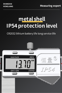 Calibrador Vernier <span class=keywords><strong>Digital</strong></span> IP54 de alta precisión Hengliang, calibrador de ranura exterior interior de espesor de pared de acero inoxidable - Product Image 3