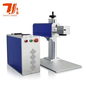 Tragbare Split-Mini-Desktop 15W 30W CO2-Lasermarkiermaschine