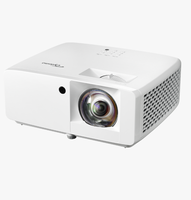 Projecteur laser à courte focale Optoma UHZ35ST 4K UHD 3500lm Écologique et économe en énergie pour projecteur de cinéma maison