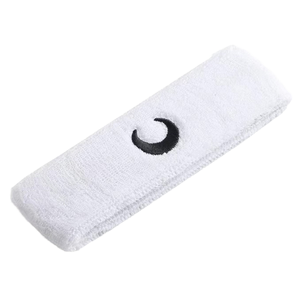 Braccialetto da Tennis estivo in cotone sottile e traspirante e fascia sportiva da basket con assorbimento del sudore ricamato e smorzamento della presa a secco - Product Image 4