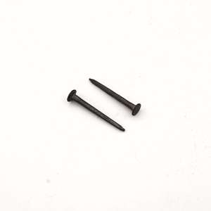 Bas prix chaussure chaussures punaises clous pour chaussures bottes talons en cuir semelles remplacement goujon en fer noir fin - Product Image 5